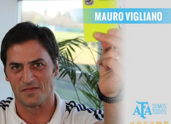 Imagen de Los árbitros para la última fecha