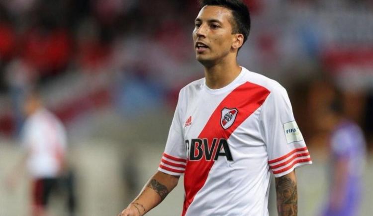 Imagen de Se enfrió la vuelta de Vangioni a River