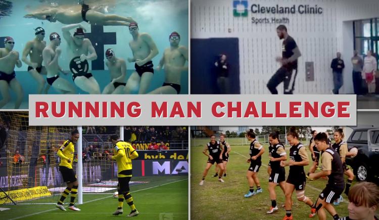 Imagen de Fiebre mundial: Running Man Challenge