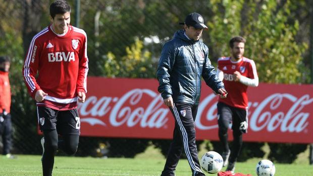 Imagen de River: Gallardo concentró a Pisculichi para enfrentar a Arsenal