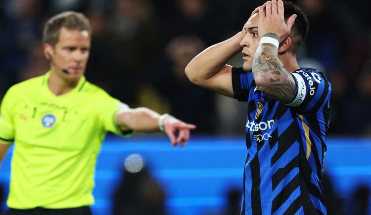 Imagen de ¿En su peor momento? Qué dijo Lautaro Martínez antes de la Supercopa de Italia