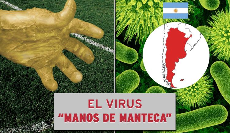 Imagen de El virus aterriza en Argentina