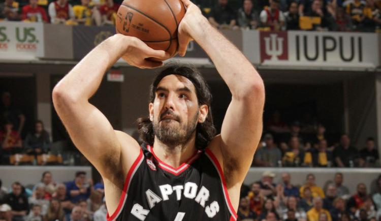 Imagen de Scola volvió a la titularidad pero perdieron sus Raptors