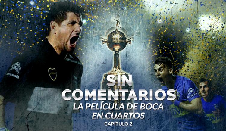 Imagen de VIDEO | La película de Boca en cuartos, capítulo 2