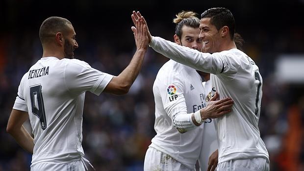 Imagen de La BBC y el récord de los 100 goles