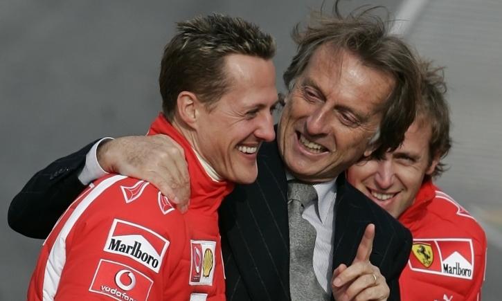 Imagen de "Schumacher está reaccionando"