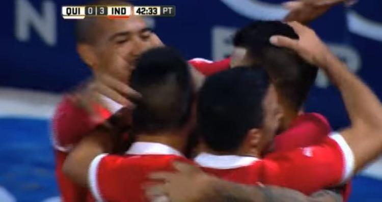 Imagen de Independiente cerró el torneo con una goleada ante Quilmes