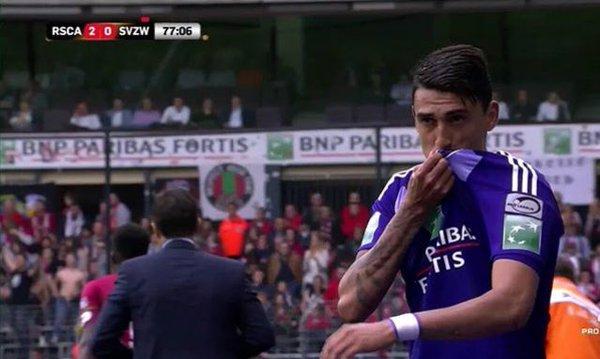Imagen de ¿Matías Suárez se despide de Bélgica?