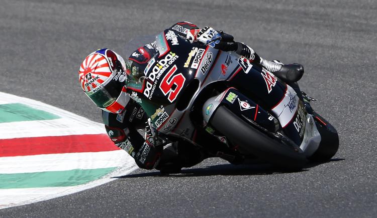 Imagen de MotoGP: Lorenzo triunfa sobre la meta