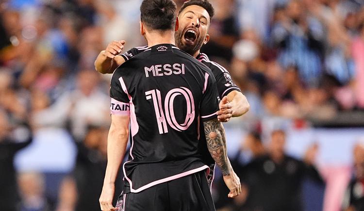 Imagen de Messi frotó la lámpara e Inter Miami venció 3-2 a Kansas City