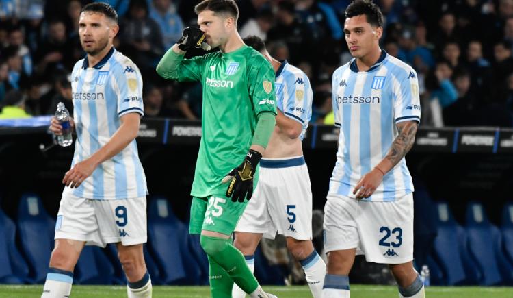 Imagen de El dolor de Cambeses tras la eliminación de Racing de la Libertadores