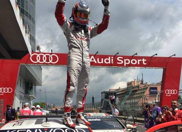 Imagen de Doblete de Pechito López en Nürburgring