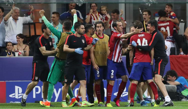 Imagen de FOTONOTA: El gol de Yannick Ferreira Carrasco, desde todos los ángulos