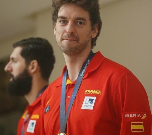 Imagen de Por el virus Zika, Pau Gasol considera bajarse de Río 2016