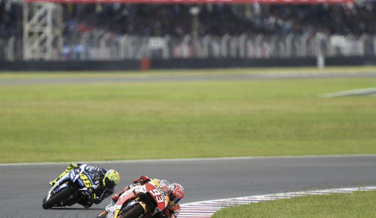 Imagen de Moto GP: se miran y se odian