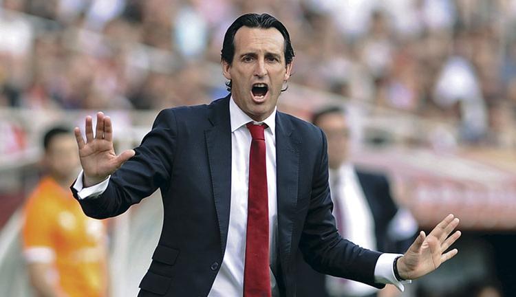 Imagen de Unai Emery ya sabe qué día debutará en el PSG