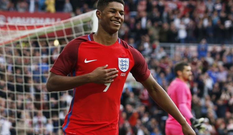 Imagen de Rashford, la sorpresa en la lista de Inglaterra