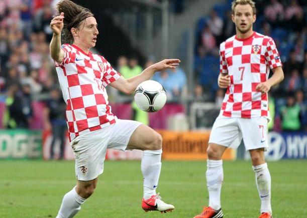 Imagen de Rakitic y Modric encabezan la lista de Crocia