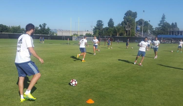 Imagen de La Selección volvió a entrenarse