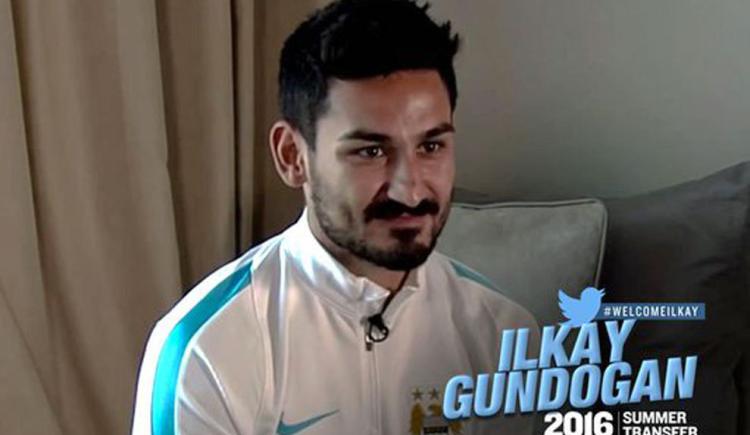 Imagen de Gündogan, al Manchester City