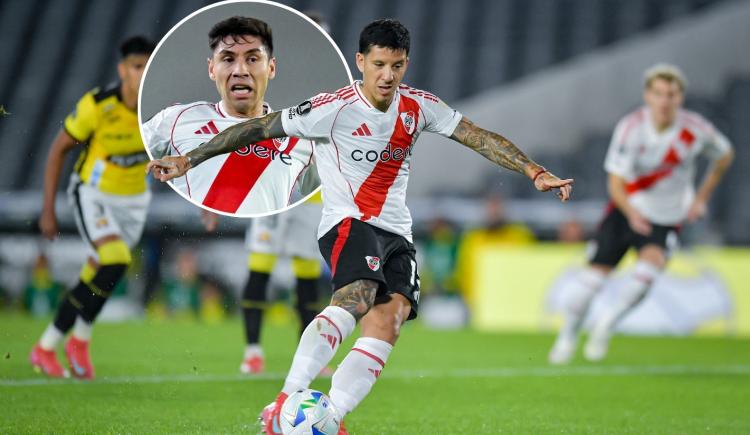 Imagen de Gonzalo Montiel explicó por qué no pateó el penal de River