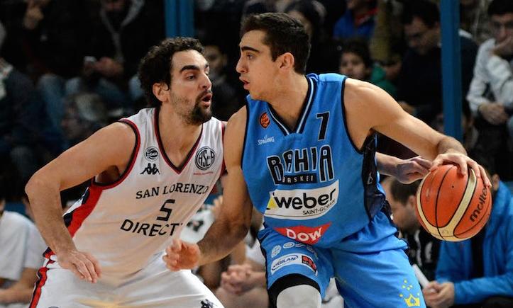 Imagen de Bahía Basket le empató la serie a San Lorenzo