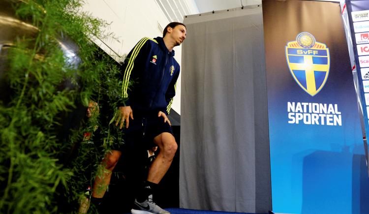 Imagen de Suecia se prepara para el último torneo de Zlatan Ibrahimovic