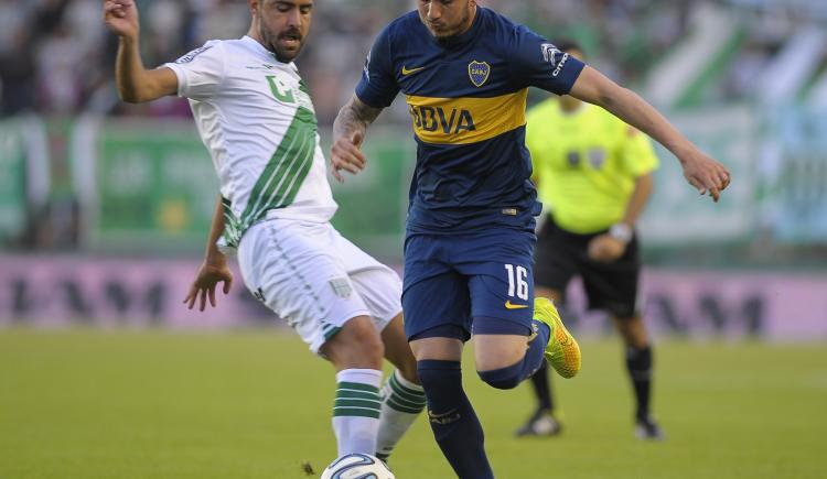 Imagen de Castellani, el refuerzo de Boca que nadie nombraba