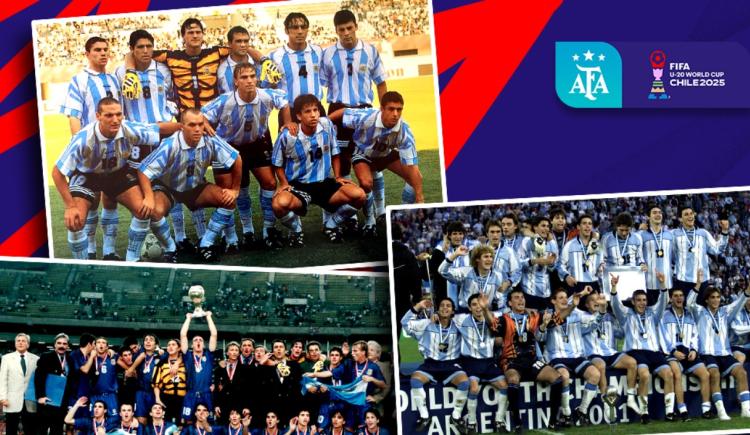 Imagen de Cómo fueron todos los debuts de Argentina en la Copa del Mundo Sub 20