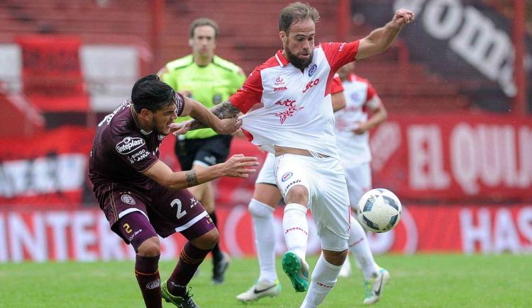 Imagen de Insúa: "Estoy contento con la decisión que tomé”
