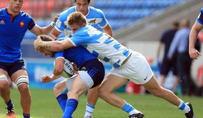 Imagen de Gran debut de Los Pumitas en el Mundial