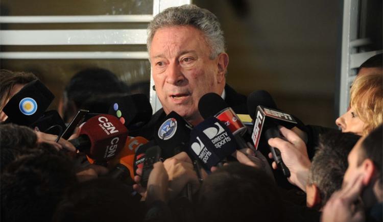 Imagen de Luis Segura seguirá siendo el presidente de la AFA hasta la semana que viene