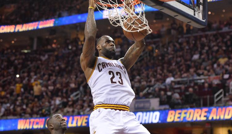Imagen de NBA Finals: Cleveland volvió a vivir