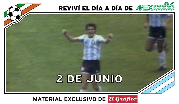 Imagen de VIDEO | Argentina '86 inédito - 2 de junio