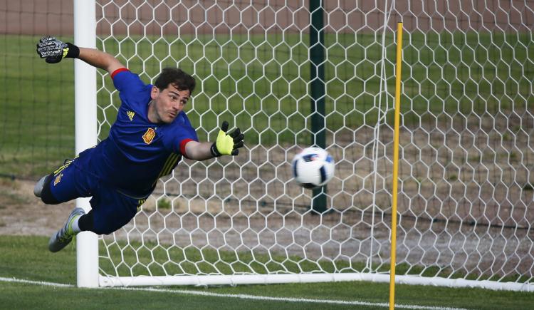 Imagen de El pesimismo de Casillas: "Será difícil ganar la Eurocopa por tercera vez consecutiva"