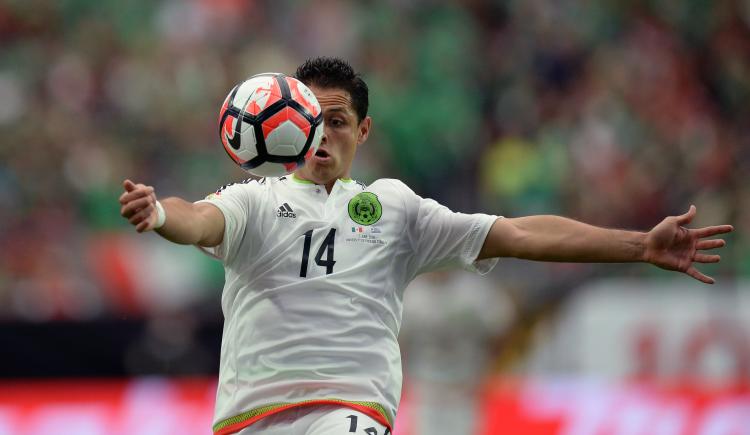 Imagen de El récord que puede romper Chicharito Hernández en la Copa América