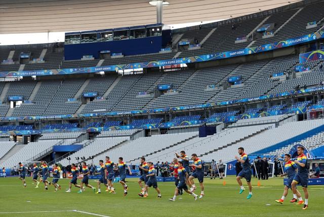Imagen de Con tensión, comenzará la Euro