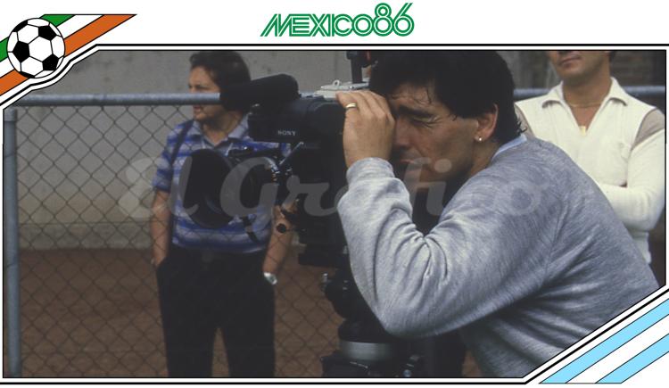 Imagen de VIDEO | Argentina '86 inédito - 10 de junio