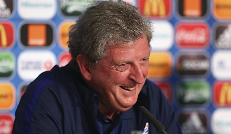 Imagen de Roy Hodgson, técnico de Inglaterra: "Le podemos hacer daño a cualquiera"