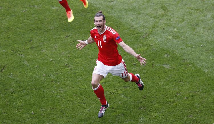 Imagen de EURO | Gales derrotó a Eslovaquia en su debut europeo