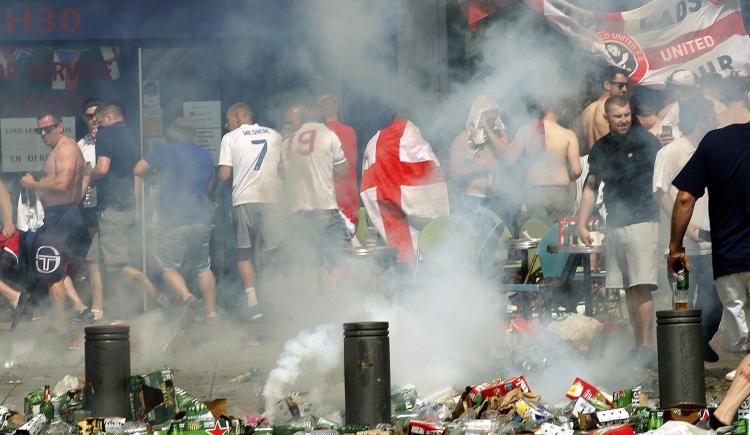 Imagen de Nuevos incidentes de hooligans en la Euro