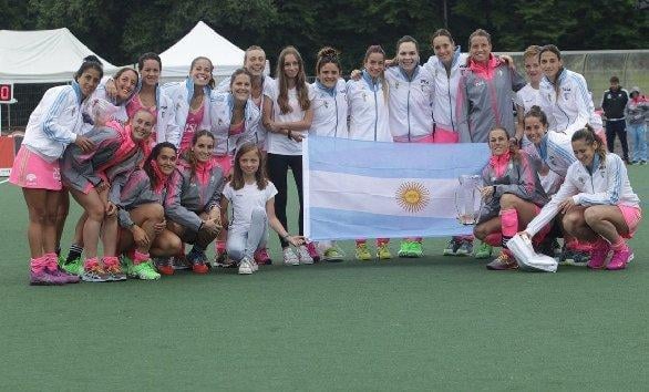 Imagen de Unas Leonas campeonas