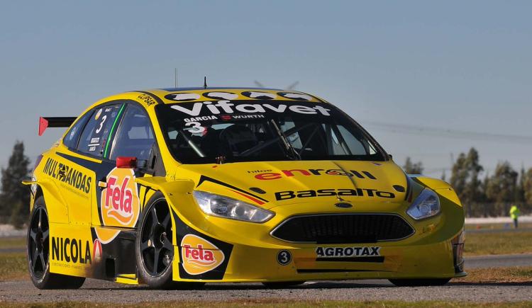 Imagen de TC2000: Antonino García ganó y trepó a la punta