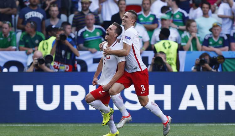 Imagen de EURO | Polonia derrotó a Irlanda del Norte
