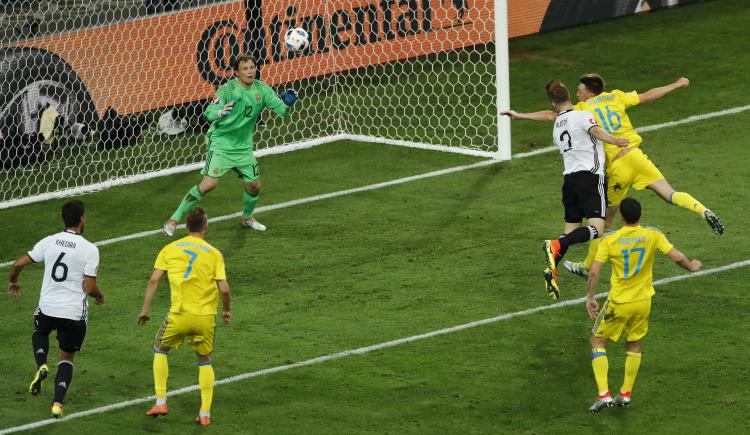 Imagen de EURO | Alemania debutó con un triunfo