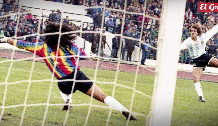 Imagen de 1991. Argentina campeón