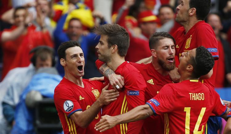Imagen de EURO | España venció 1 a 0 a República Checa en su debut