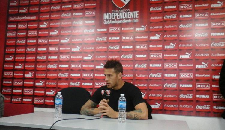 Imagen de Denis: “Tengo que demostrar a qué vine”