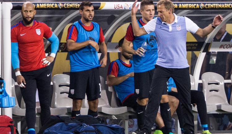 Imagen de Klinsmann: "No le tenemos miedo a Argentina"