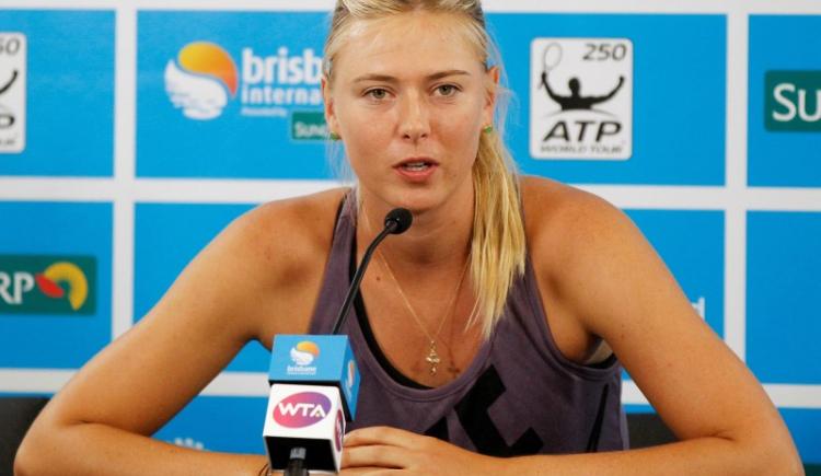 Imagen de Sharapova apeló la sanción de 2 años por doping